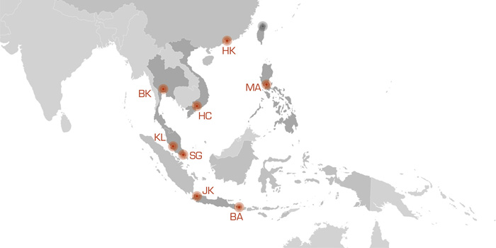 emerging property markets in south east Asia